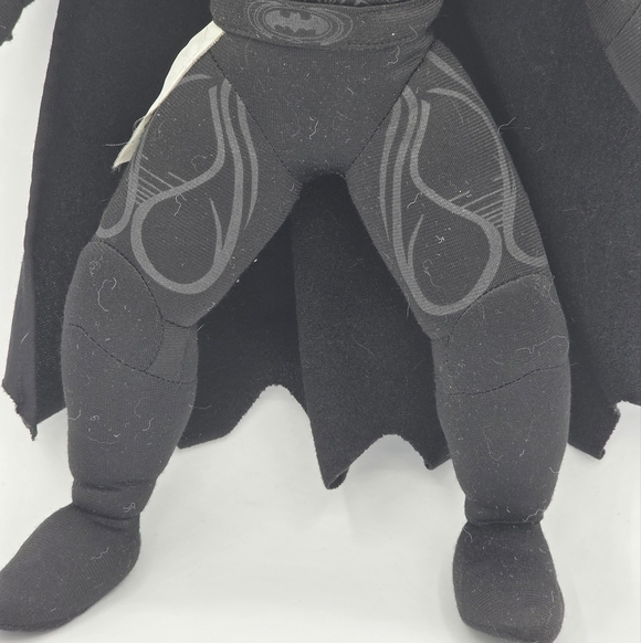 Vintage 1995 Batman Forever Val Kilmer Batman Plush Doll - Picture 5 of 11